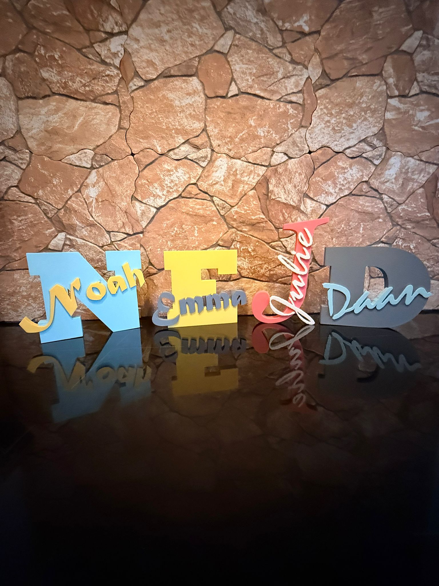 3D Naamdecoratie